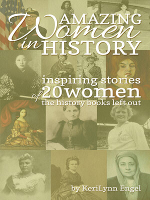 cover image of Amazing Women In History
